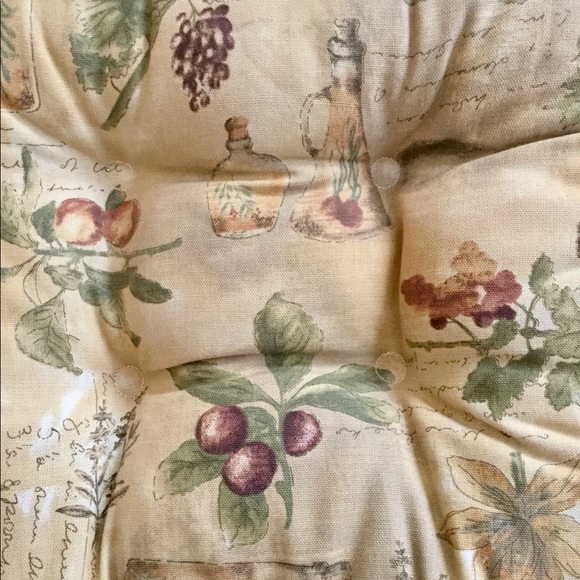 Vintage Chair Seat Cushion - Picture 3 of 5